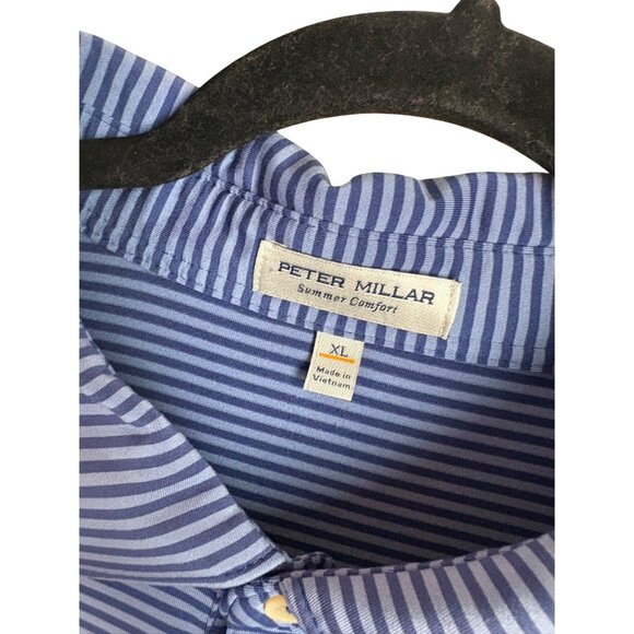 Peter Millar Summer Comfort Ritz Carlton Dove Moutain Blue Golf Club Polo Shirt - Picture 4 of 6